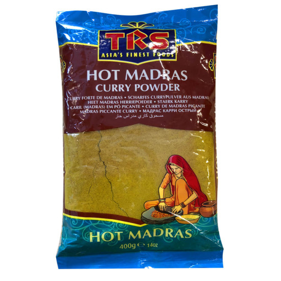 TRS Pikantní Madras Kari Směs (Madras Curry Powder) 400G TRS Pikantní Madras Kari Směs (Madras Curry Powder) 400G