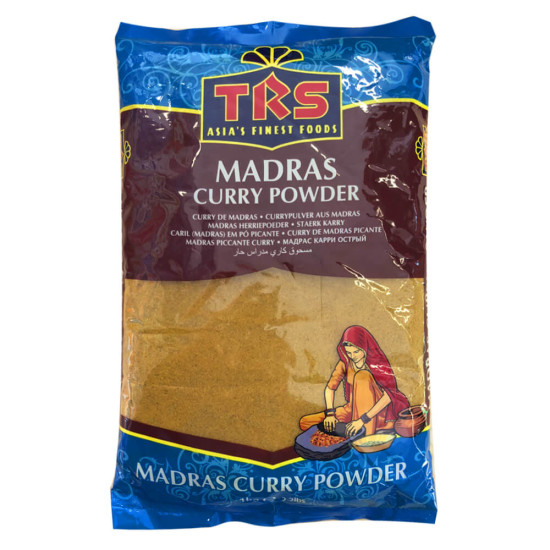 TRS Mleté Madras Kari Směs (Madras Curry Powder) 1KG TRS Mleté Madras Kari Směs (Madras Curry Powder) 1KG