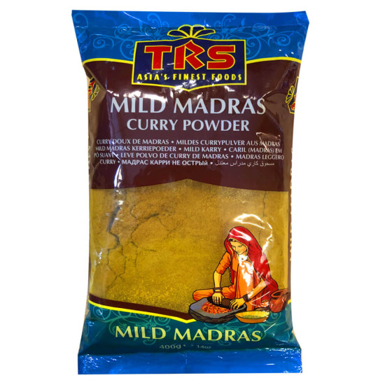 TRS Mleté Madras Kari Směs (Madras Curry Powder) 400G TRS Mleté Madras Kari Směs (Madras Curry Powder) 400G