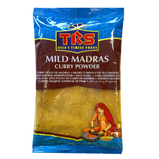 TRS Mleté Madras Kari Směs (Madras Curry Powder) 100G TRS Mleté Madras Kari Směs (Madras Curry Powder) 100G