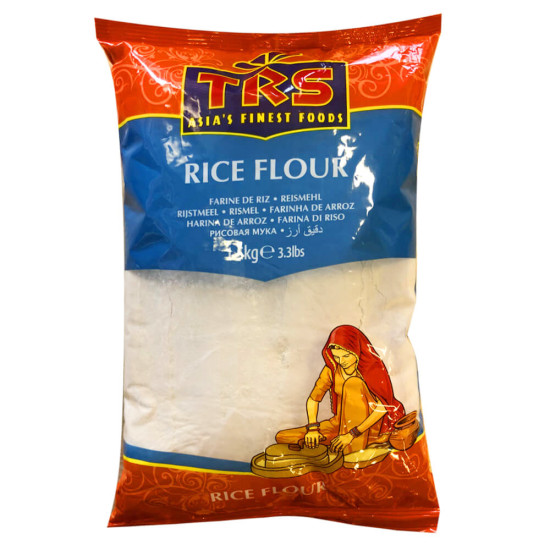 TRS Rýže Mouka (Rice Flour) 1.5KG TRS Rýže Mouka (Rice Flour) 1.5KG