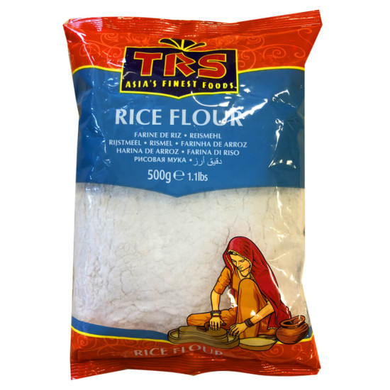 TRS Rýže Mouka (Rice Flour) 500G TRS Rýže Mouka (Rice Flour) 500G
