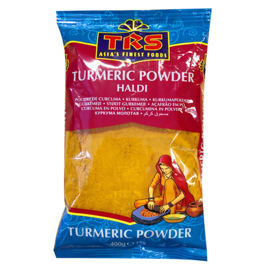 TRS Kurkuma Mletá (Turmeric Powder) 400G TRS Kurkuma Mletá (Turmeric Powder) 400G