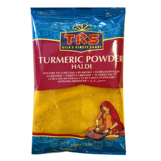 TRS mletá Kurkuma Haldi 100 g TRS mletá Kurkuma Haldi 100 g