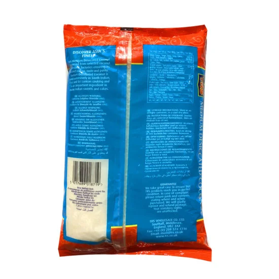 TRS Drcené Kokosové (Crushed Coconut ) 1Kg TRS Drcené Kokosové (Crushed Coconut ) 1Kg