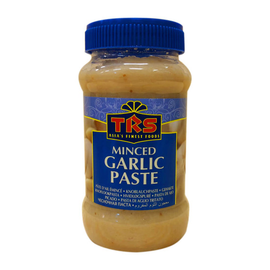 TRS Mleté Pasta Česnek (Minced Garlic Paste) 300G TRS Mleté Pasta Česnek (Minced Garlic Paste) 300G