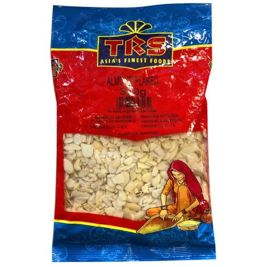 TRS Mandle Vločky (Almond Flakes ) 300G TRS Mandle Vločky (Almond Flakes ) 300G