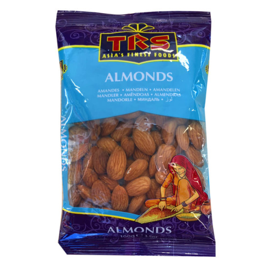 TRS Mandle jádra (Almonds) 100G TRS Mandle jádra (Almonds) 100G