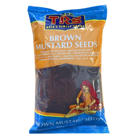 TRS Hořčičné Semínko Hnědé (Mustard Seeds) 100G TRS Hořčičné Semínko Hnědé (Mustard Seeds) 100G
