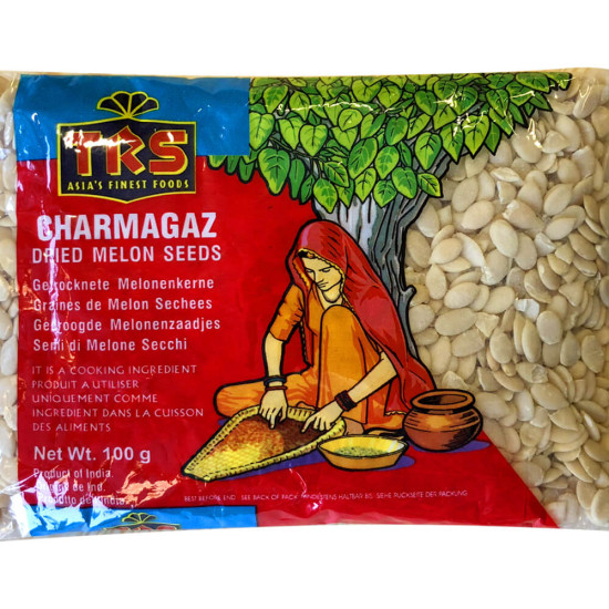 TRS Koření Melounové Semínko Celé (Dried Mellon Seeds) 100G TRS Koření Melounové Semínko Celé (Dried Mellon Seeds) 100G