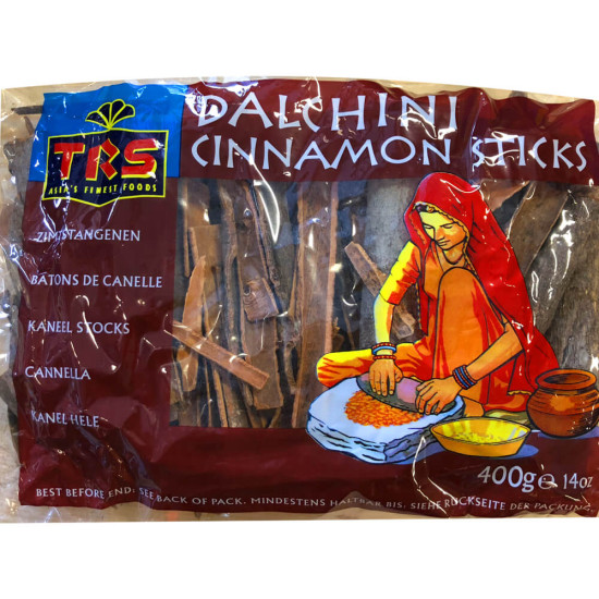 TRS Koření Skořice Celá (Cinnamon Sticks) 400G TRS Koření Skořice Celá (Cinnamon Sticks) 400G