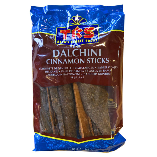 TRS Koření Skořice Celá (Cinnamon Sticks) 50G TRS Koření Skořice Celá (Cinnamon Sticks) 50G