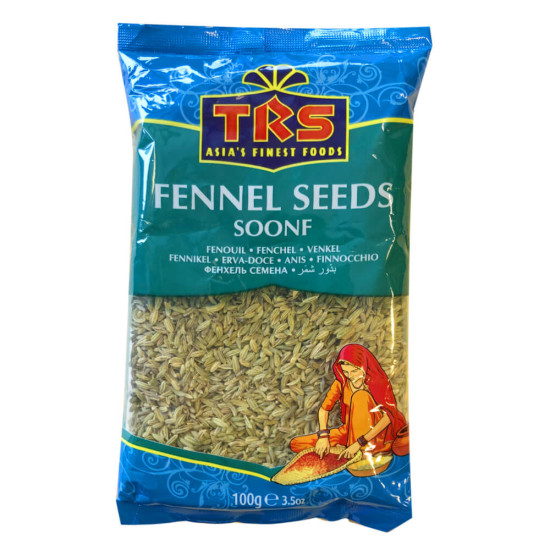 TRS Fenyklové Semínko Celé (Fennel Seeds) 100G TRS Fenyklové Semínko Celé (Fennel Seeds) 100G