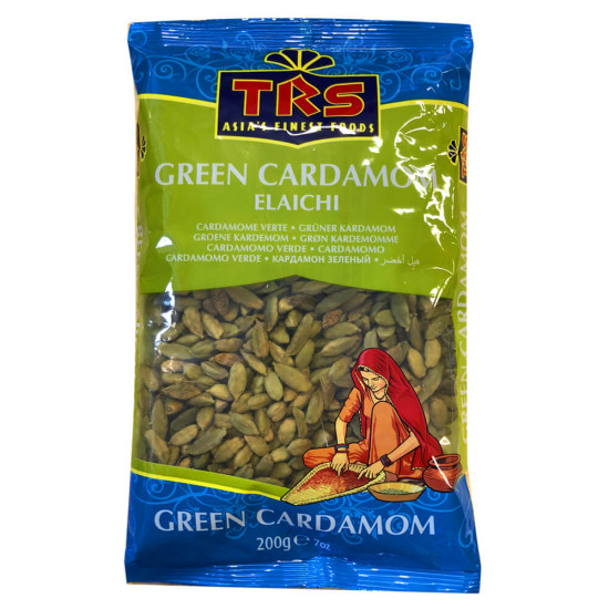 TRS Kardamom Zelený Celý (Green Cardamom Whole) 200G TRS Kardamom Zelený Celý (Green Cardamom Whole) 200G
