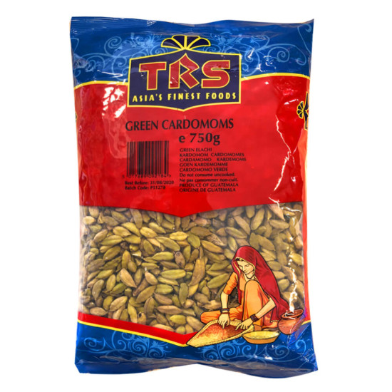TRS Kardamom Zelený Celý (Green Cardamom Whole) 750G TRS Kardamom Zelený Celý (Green Cardamom Whole) 750G