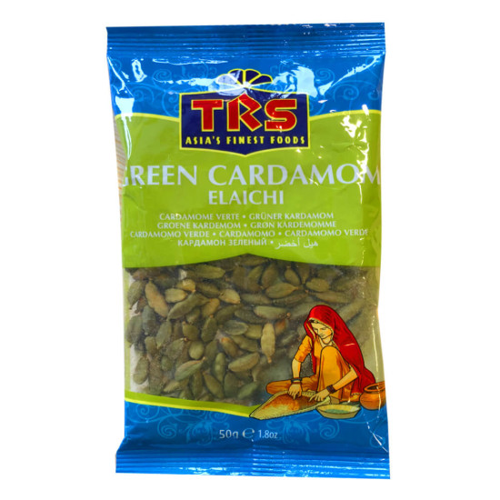 TRS Kardamom Zelený Celý (Green Cardamom Whole) 50G TRS Kardamom Zelený Celý (Green Cardamom Whole) 50G