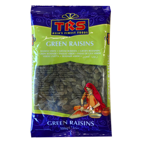 TRS Zelená Rozinky (Green Raisins) 100G TRS Zelená Rozinky (Green Raisins) 100G