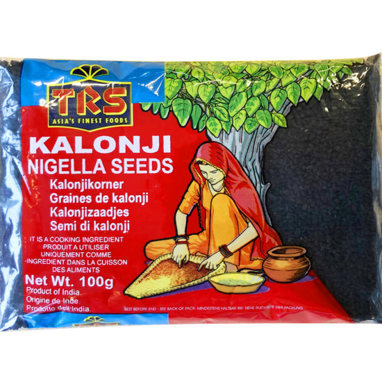 TRS Černucha setá / Cibulové semínko (Nigella Seeds) 100G TRS Černucha setá / Cibulové semínko (Nigella Seeds) 100G