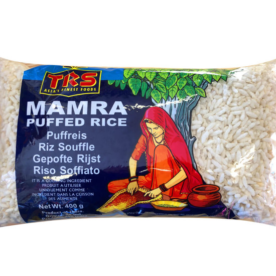 TRS Mamra Puffed Rýže 400G TRS Mamra Puffed Rýže 400G