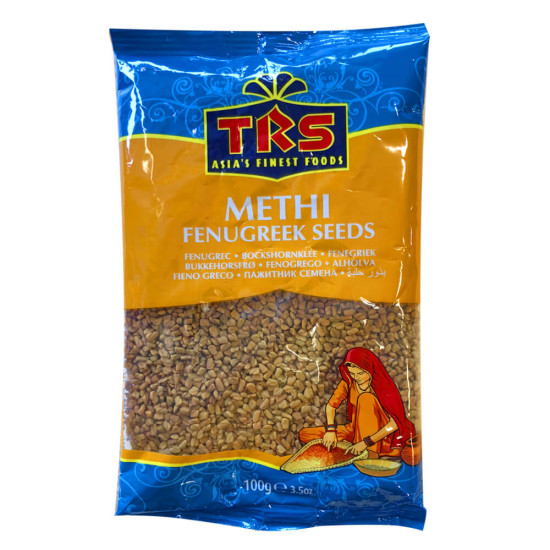 TRS Řecké Seno (Fenugreek, Methi Seeds) 100G TRS Řecké Seno (Fenugreek, Methi Seeds) 100G