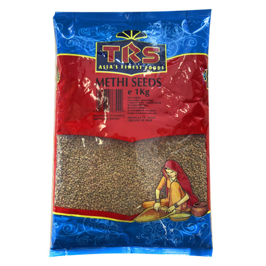 TRS Řecké Seno (Fenugreek, Methi Seeds) 1KG TRS Řecké Seno (Fenugreek, Methi Seeds) 1KG
