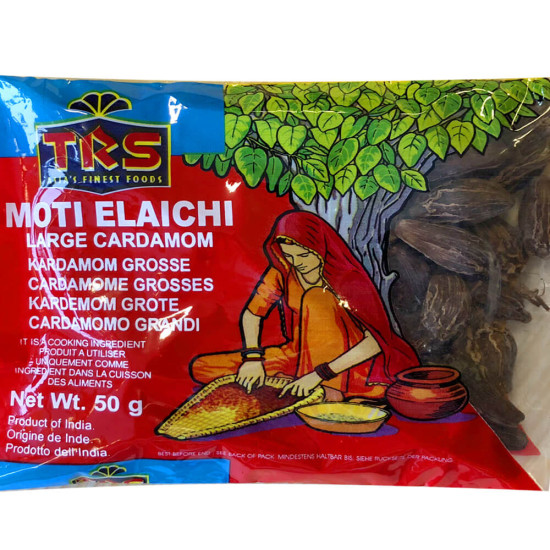 TRS Kardamom Černý Celý (Black Cardamom) 50G TRS Kardamom Černý Celý (Black Cardamom) 50G