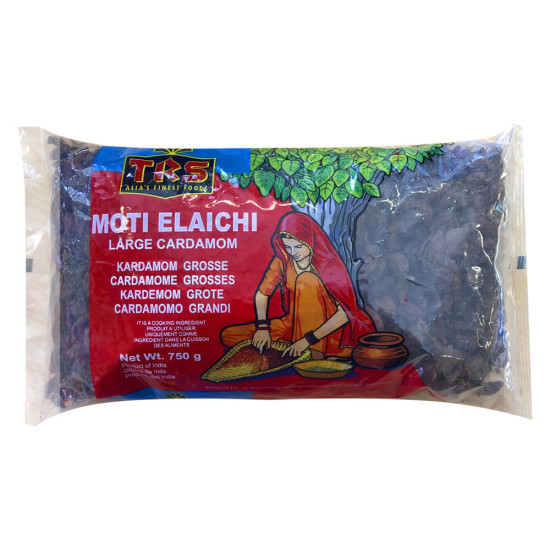 TRS Kardamom Černý Celý (Black Cardamom) 750G TRS Kardamom Černý Celý (Black Cardamom) 750G