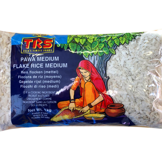 TRS Poha Rýže (Flake Rice) 1KG TRS Poha Rýže (Flake Rice) 1KG