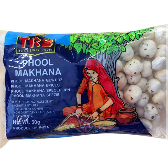 TRS Nadýchaná Lotosová Semena Popkorn (Popped Lotus Seeds) 50G TRS Nadýchaná Lotosová Semena Popkorn (Popped Lotus Seeds) 50G
