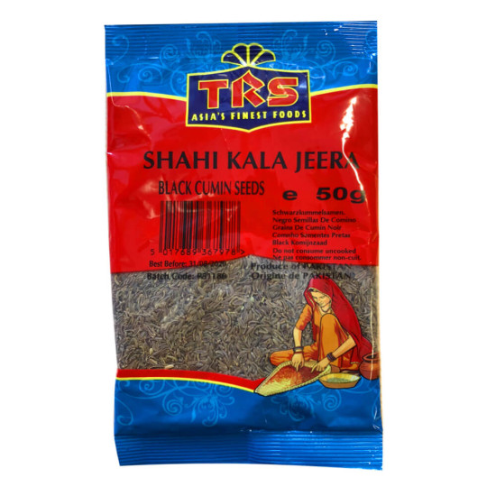 TRS Římský Kmín Celý Cerny (Black Cumin Seeds) 50G TRS Římský Kmín Celý Cerny (Black Cumin Seeds) 50G