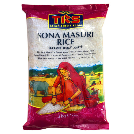 TRS Sona Masuri Rýže 2KG TRS Sona Masuri Rýže 2KG