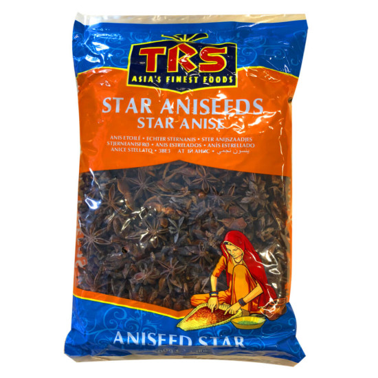 TRS Badyán Celý (Star Anise) 500G TRS Badyán Celý (Star Anise) 500G