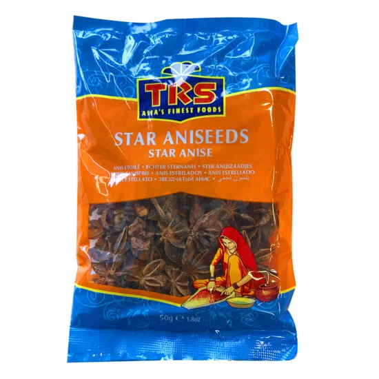 TRS Badyán Celý (Star Anise) 50G TRS Badyán Celý (Star Anise) 50G