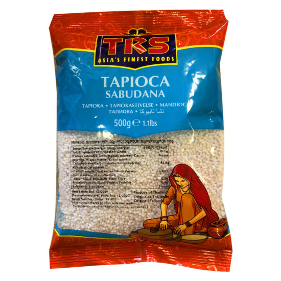 TRS Tapioka Perly (Tapioca Pearls) 500G TRS Tapioka Perly (Tapioca Pearls) 500G
