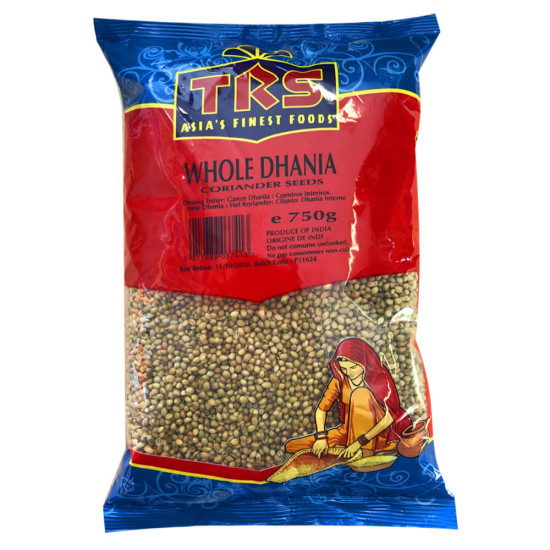 TRS Koření Koriandr Celý (Whole Coriander) 750G TRS Koření Koriandr Celý (Whole Coriander) 750G