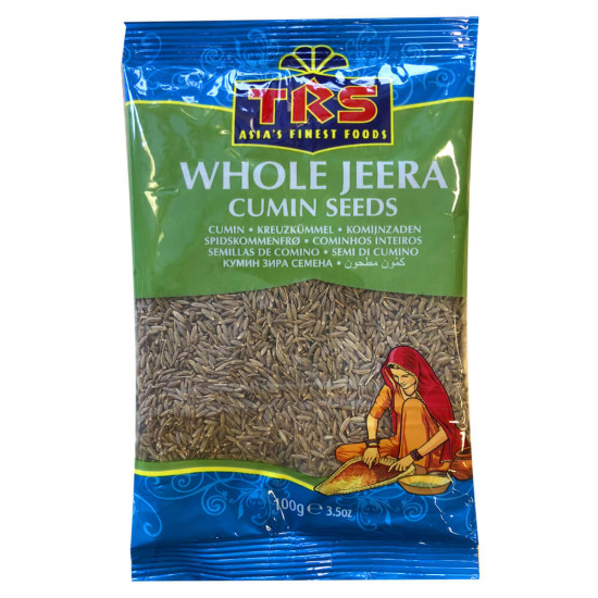 TRS Kmín Celý (Whole Jeera) 100G TRS Kmín Celý (Whole Jeera) 100G