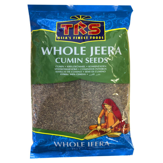 TRS Kmín Celý (Whole Jeera) 1KG TRS Kmín Celý (Whole Jeera) 1KG
