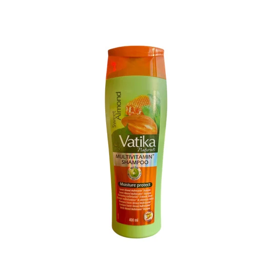Dabur Vatika Mandlový šampon 400ml Dabur Vatika Mandlový šampon 400ml