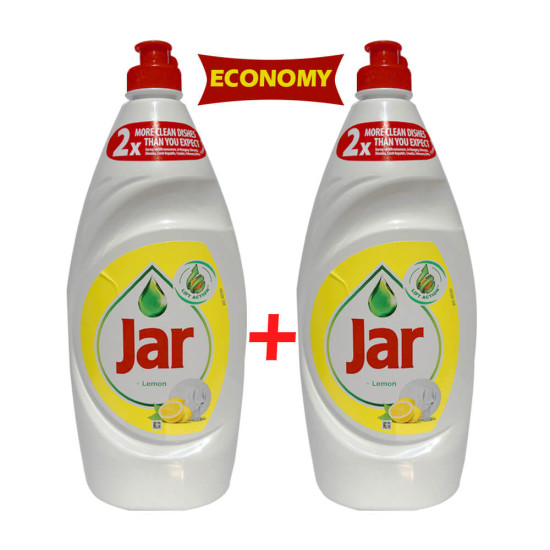 Jar prostředek na mytí nádobí Lemon 2 x 900 ml Jar prostředek na mytí nádobí Lemon 2 x 900 ml