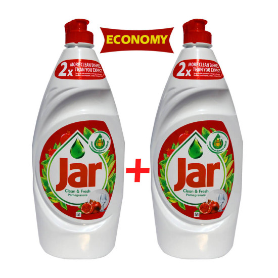 Jar prostředek na nádobí granátové 2 x 900 ml Jar prostředek na nádobí granátové 2 x 900 ml