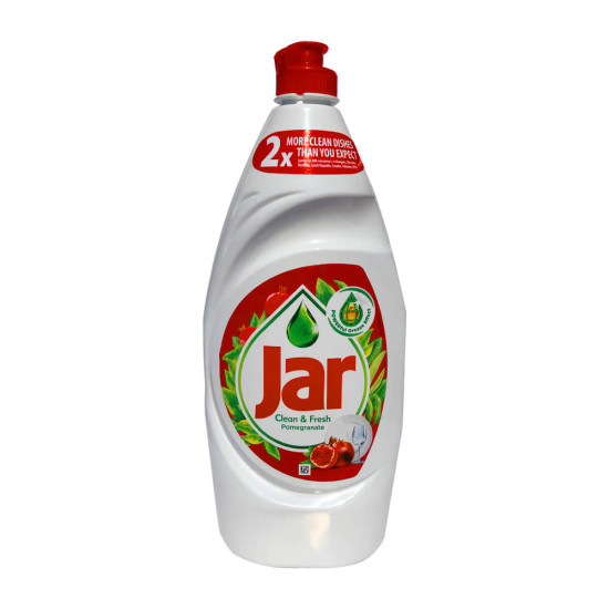 Jar prostředek na nádobí granátové 900 ml Jar prostředek na nádobí granátové 900 ml
