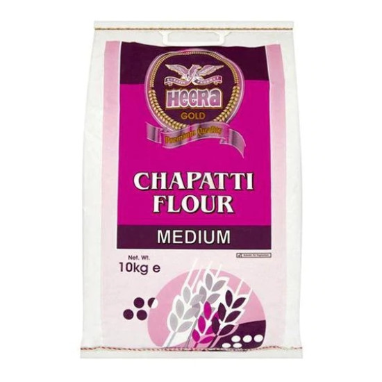 Heera Chapatti Mouka (Pšeničná Mouka) 10KG Heera Chapatti Mouka (Pšeničná Mouka) 10KG