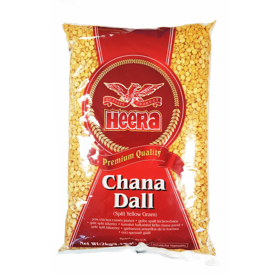 Heera Lámaná Cizrna (Bengal Gram Split) 2KG Heera Lámaná Cizrna (Bengal Gram Split) 2KG