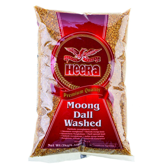 Heera Mung Dal Čočka 2KG Heera Mung Dal Čočka 2KG