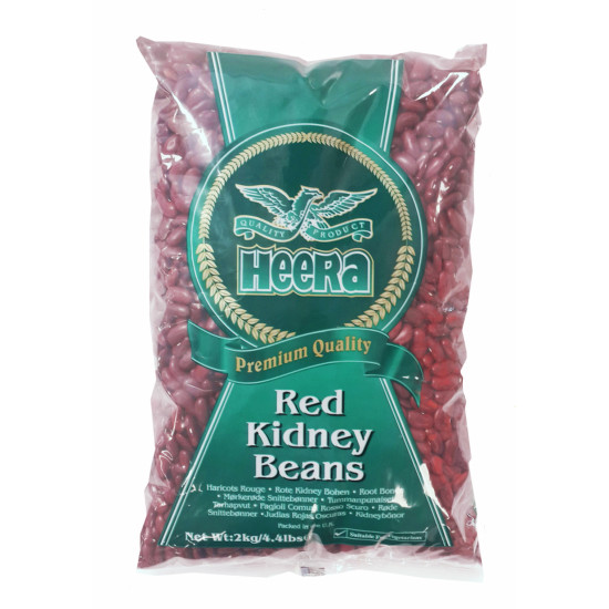 Heera Červené Fazole (Rajma) 2KG Heera Červené Fazole (Rajma) 2KG