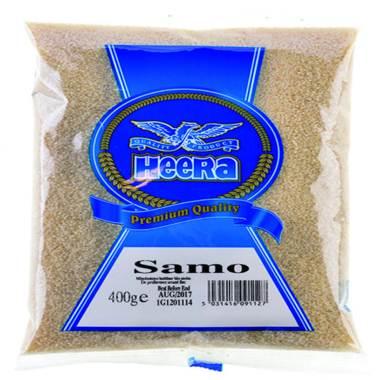 HEERA Samo Rýžové Jáhly 400g HEERA Samo Rýžové Jáhly 400g