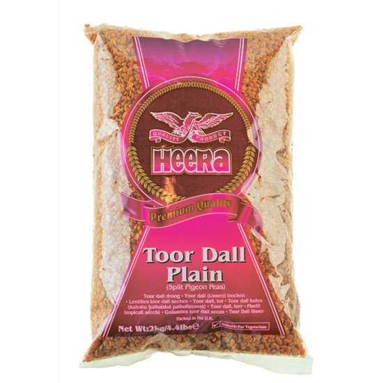 Heera Čočka loupaná (Toor Dal) 2KG Heera Čočka loupaná (Toor Dal) 2KG