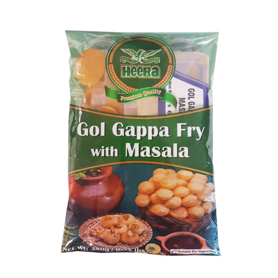 Heera Gol Gappa S Masalou 250g Heera Gol Gappa S Masalou 250g
