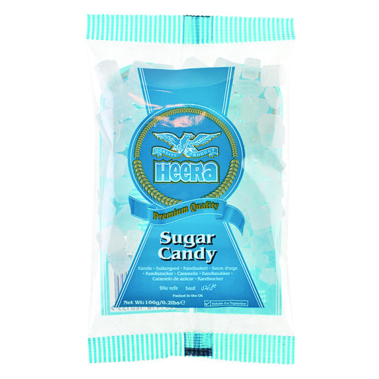 Heera Kandieho Cukr (Sugar Candy) 100G Heera Kandieho Cukr (Sugar Candy) 100G