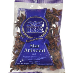 Heera Badyán Celý (Star Anise) 50G
